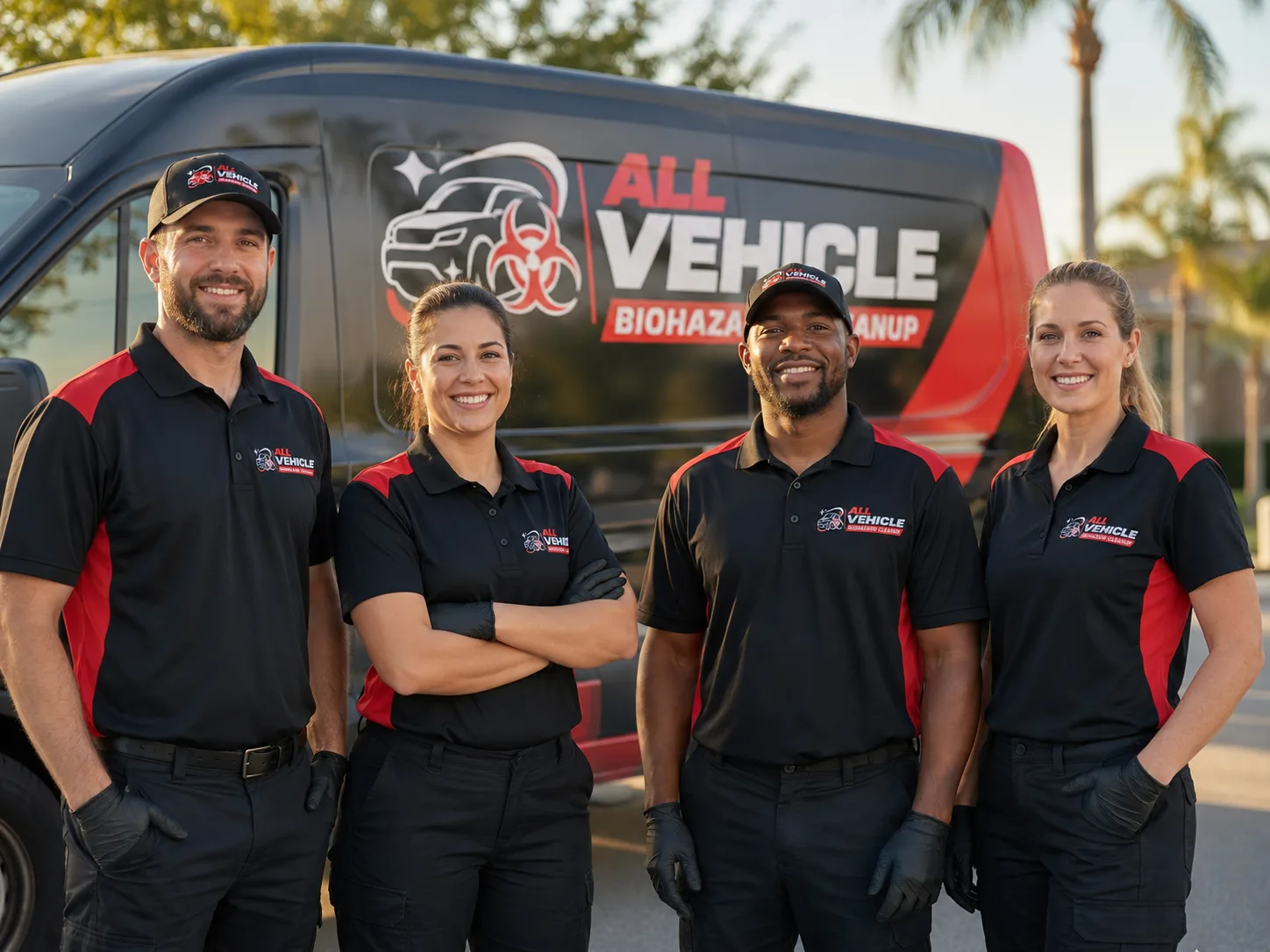 Vehicle Biohazard Cleanup company in Almont, MI