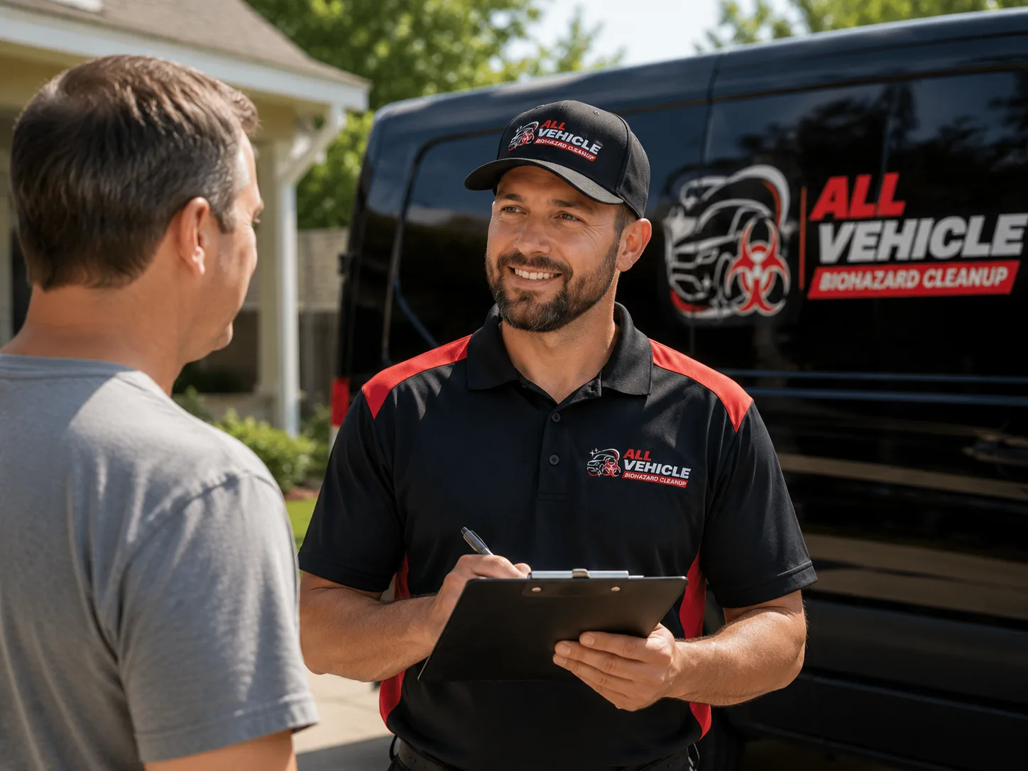 Vehicle Biohazard Cleanup Almont, MI FAQs